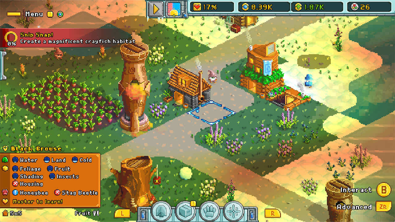 Horticular: Frozen Frontier — скриншот 1