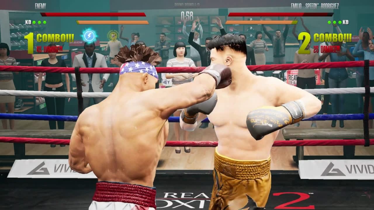 real boxing 2 mod menu Real Boxing 2 Android Gameplay [1080p/60fps] main image 1