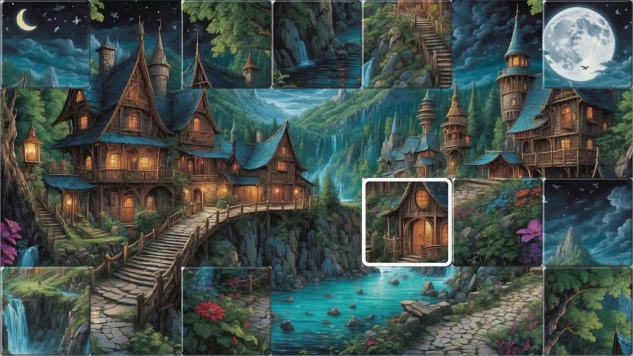 Splash of Color: Villages DLC — скриншот 1