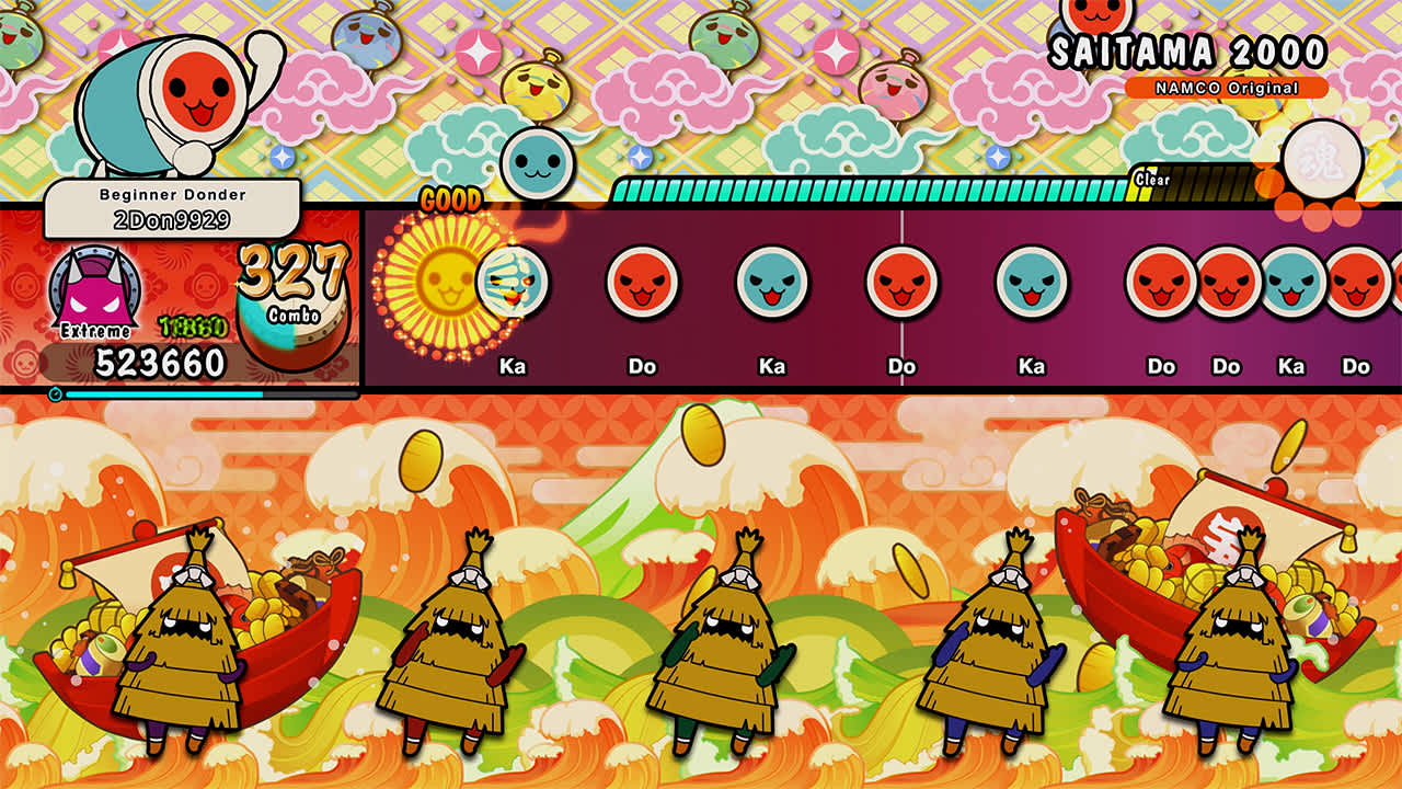 Taiko no Tatsujin: Rhythm Festival - 2000 Series Pack Vol. 1 — скриншот 1