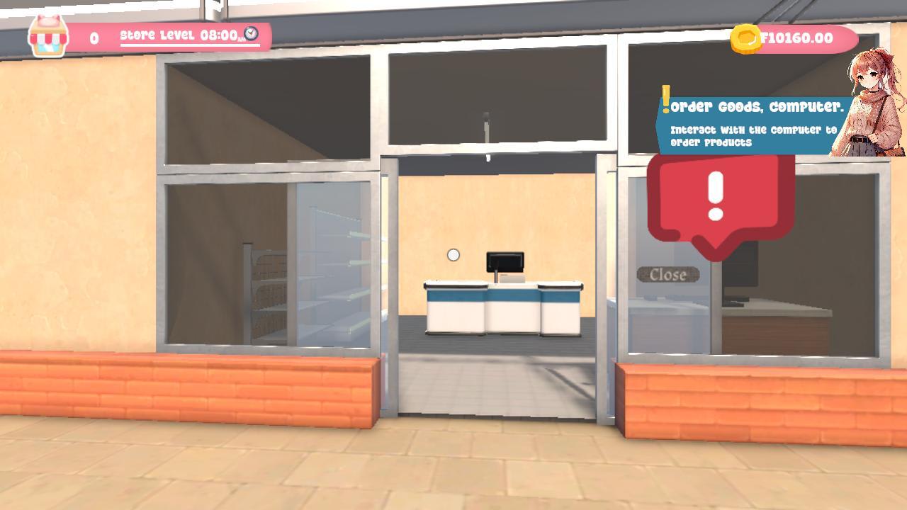 Supermarket Anime Collector's Simulator: Supermarket Anime Cash Pack — скриншот 1