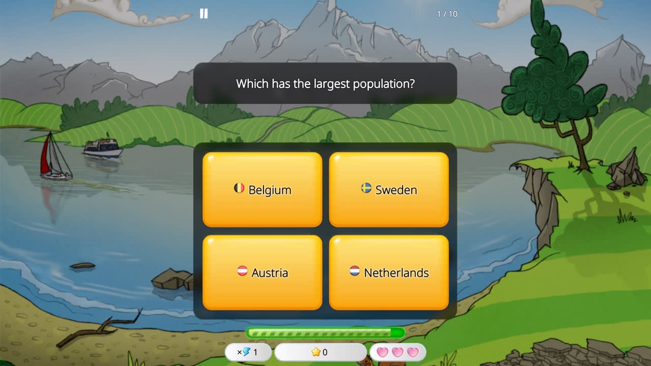 Capitals Quizzer: Compare Modes Pack — скриншот 1