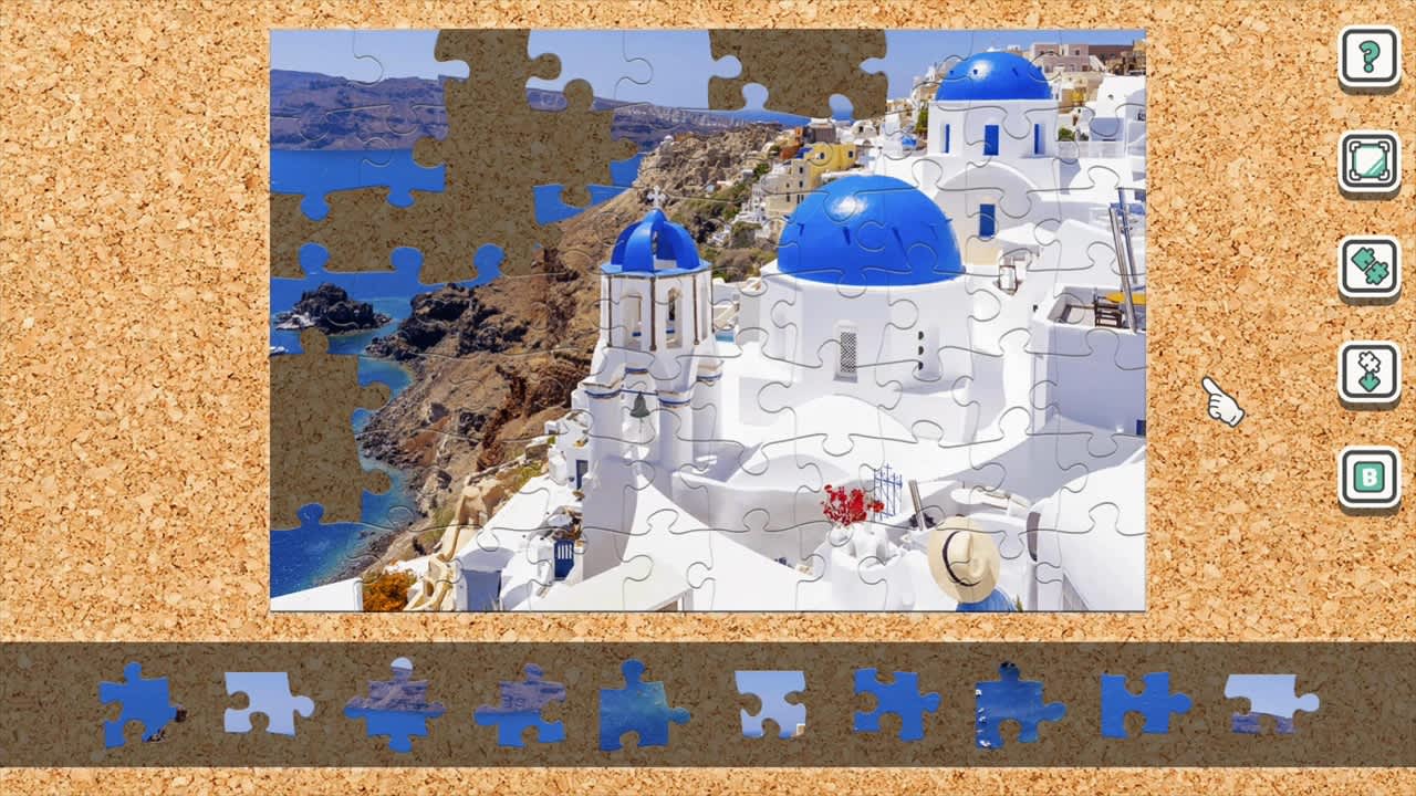 Jigsaw Masterpieces 2: Harbor Towns of the World — скриншот 1