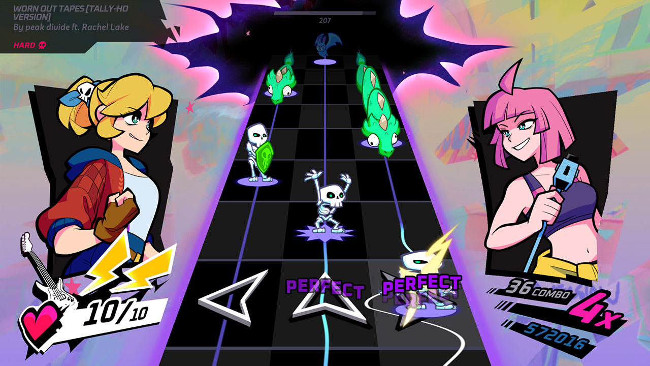 Rift of the NecroDancer: UNBEATABLE - "WORN OUT TAPES [tally-ho version]" — скриншот 1