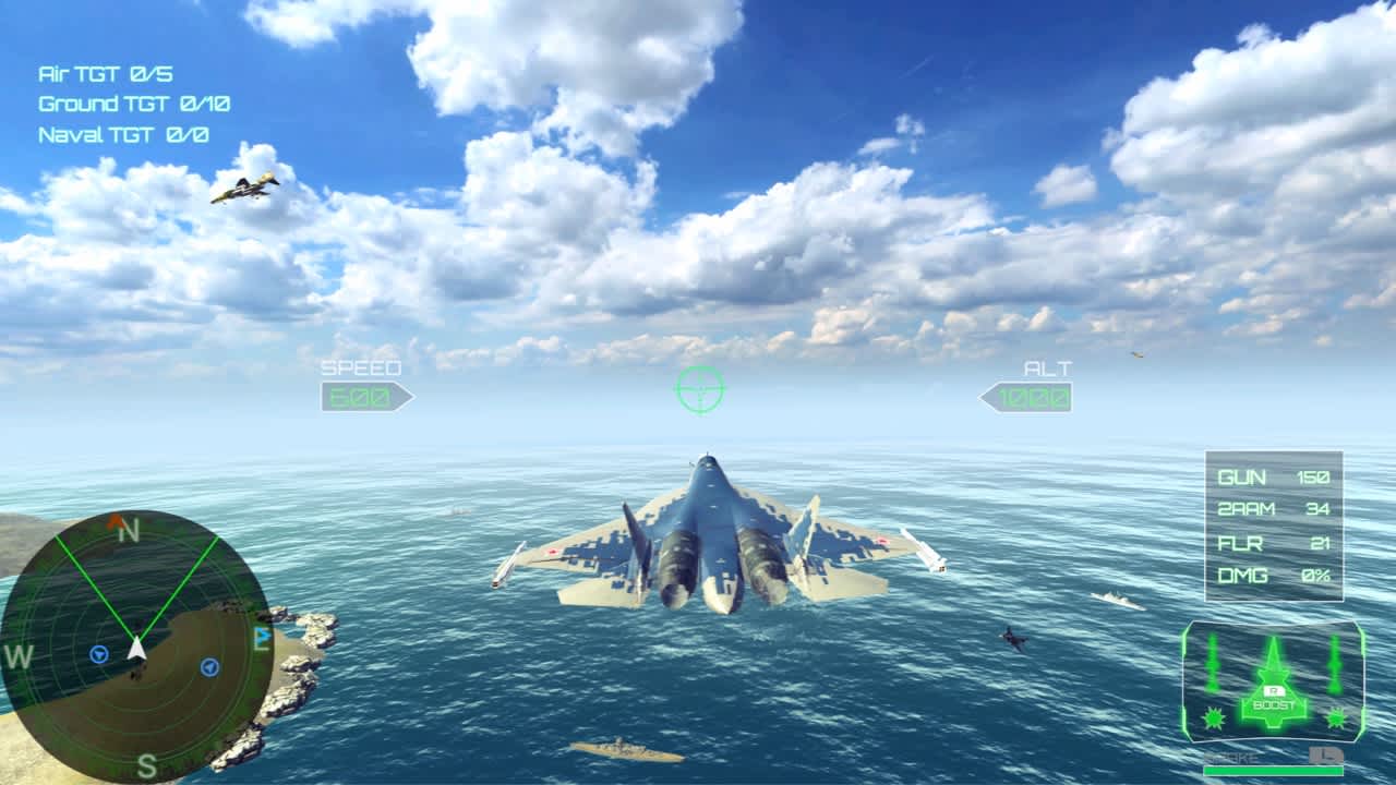 Fighter Aces: Sky Dominance - F-15 & SU-57 Pack — скриншот 1