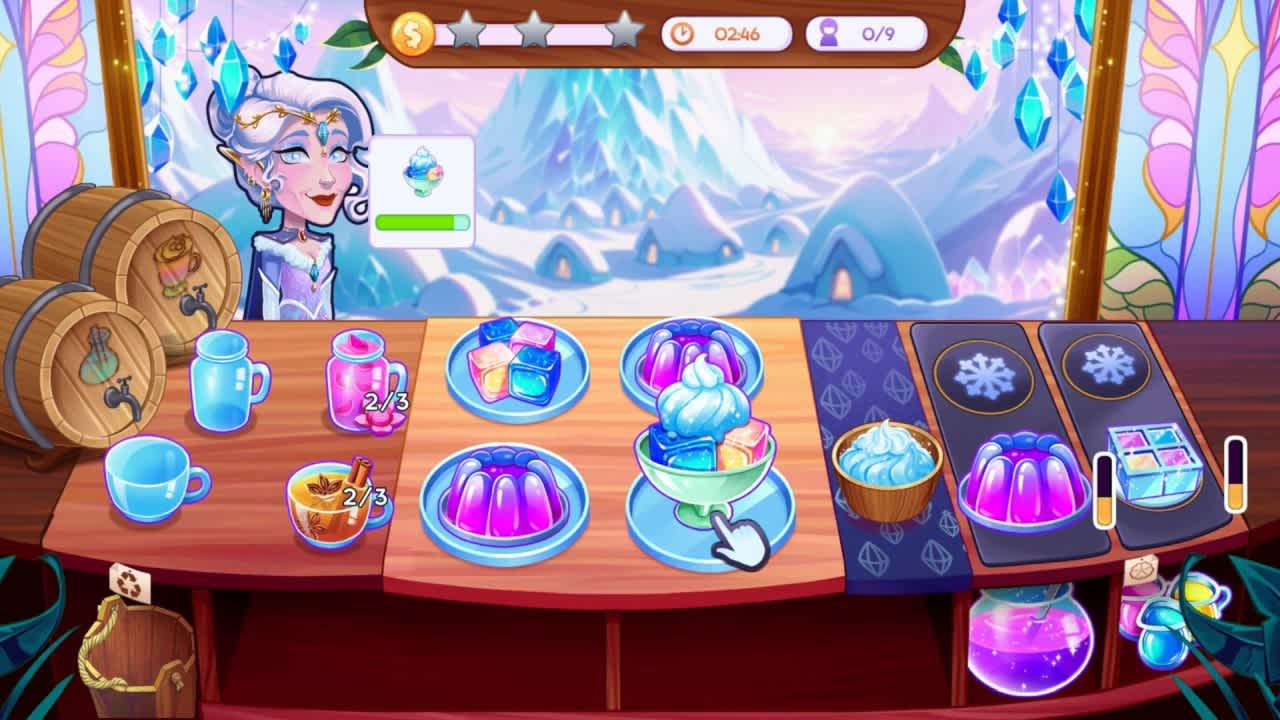 Pixie Plates: Shimmering Slopes DLC — скриншот 1