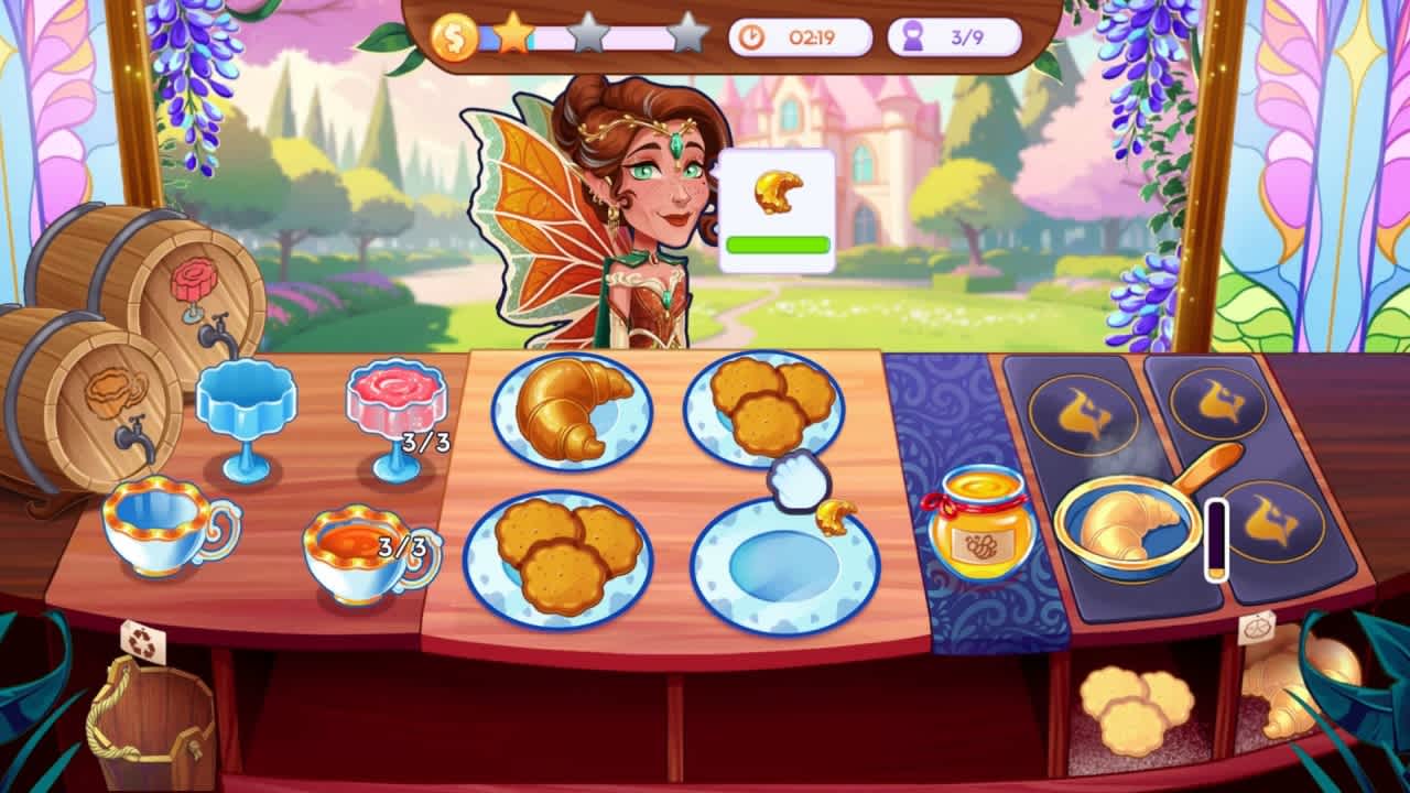 Pixie Plates: Royal Gardens DLC — скриншот 1
