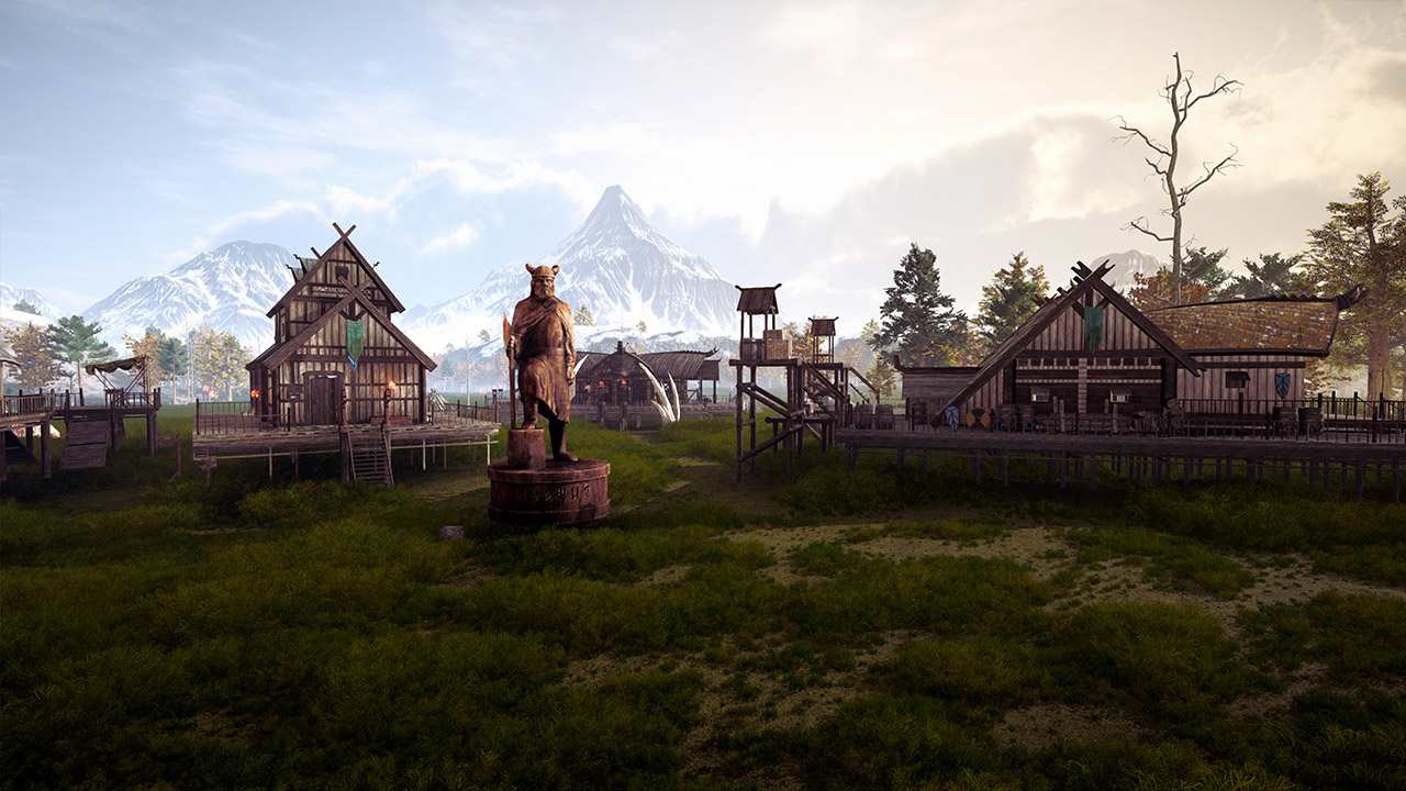 Viking Colony Builder Valhalla: Golden Start — скриншот 1