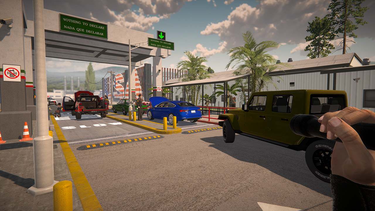 POLICE BORDER CONTRABAND PATROL SIMULATOR: Border Horizon para Nintendo ...