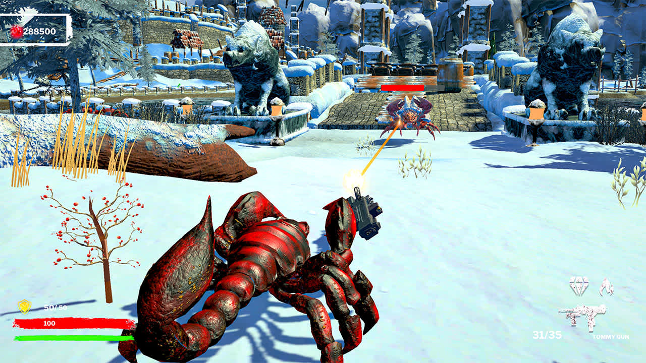 Scorpion Champions: Island Warfare – Power Surge — скриншот 1