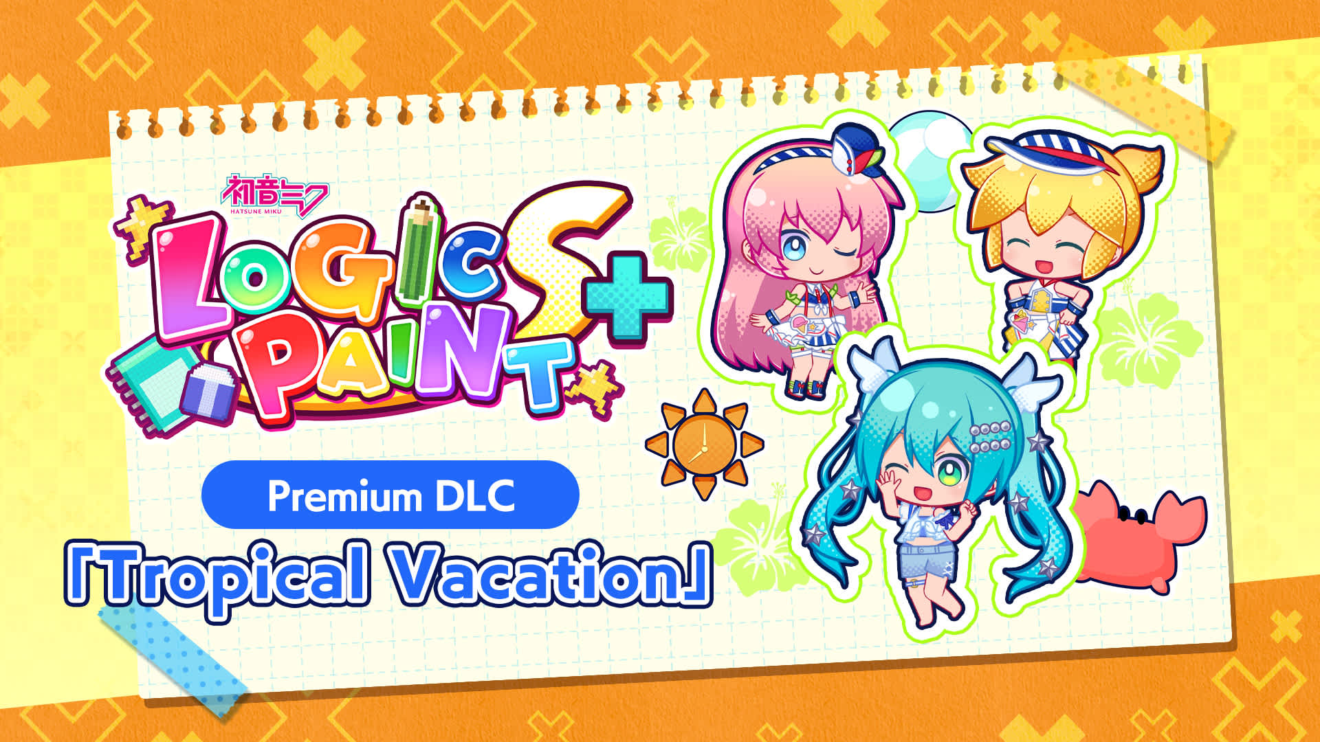 Hatsune Miku Logic Paint S+ for Nintendo Switch - Nintendo