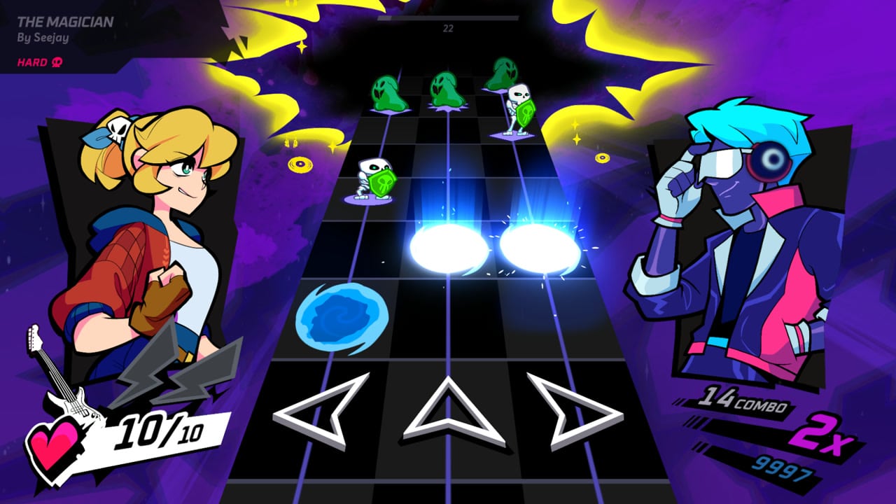 Rift of the NecroDancer: Spin Rhythm XD - 