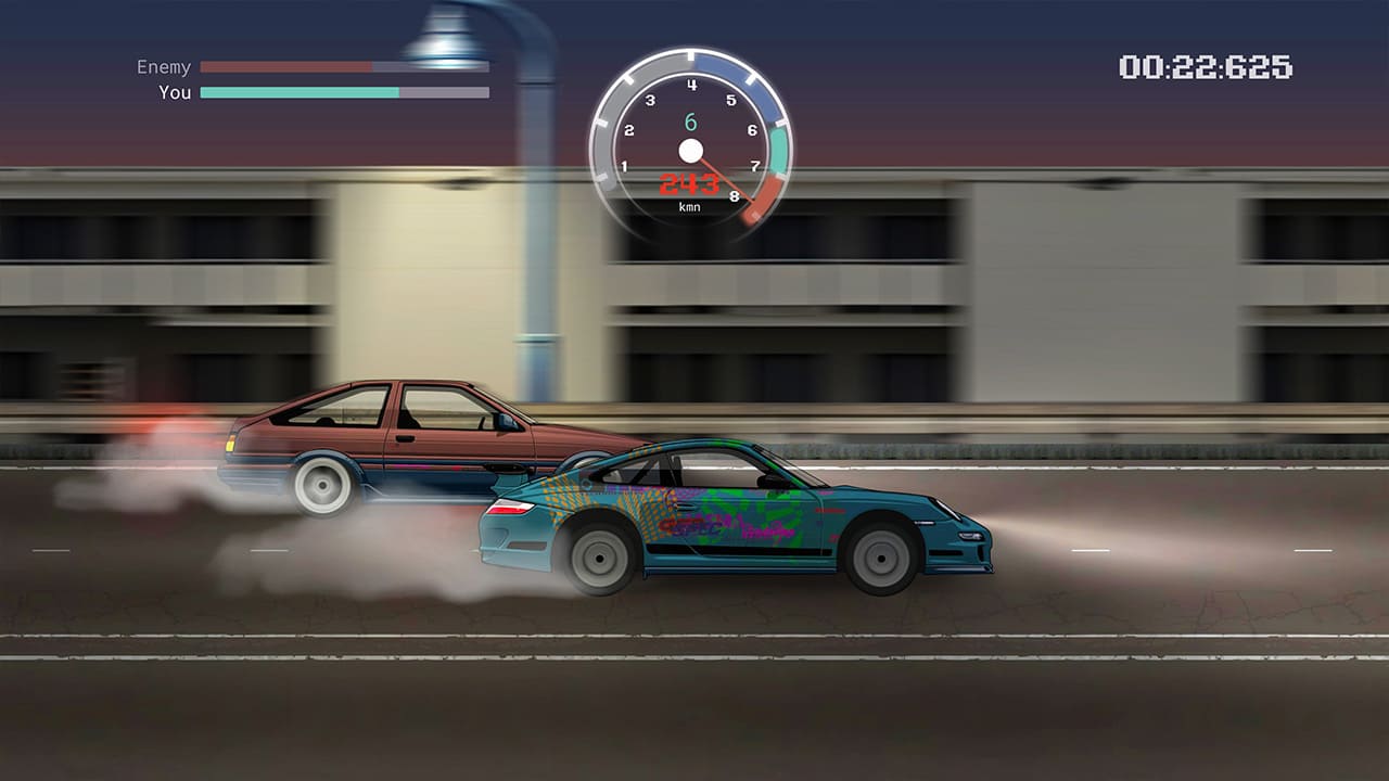 JDM Pixel Street Car Racing: Iconic Car para Nintendo Switch - Sitio ...