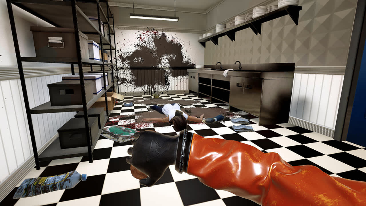 Criminal Cleaner Simulator – Elite Gear — скриншот 1