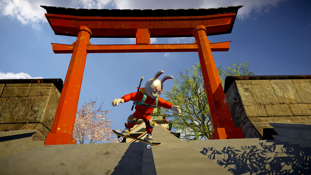 Skater Bunny Simulator: Skate Capital — скриншот 1