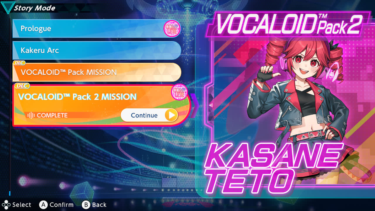VOCALOID™ Vol.2 Music+Character Pack for Nintendo Switch