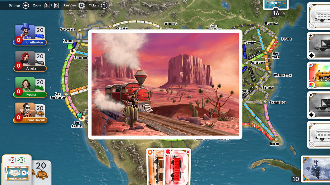 Ticket to Ride®: The Spooktacular Bundle for Nintendo Switch - Nintendo ...