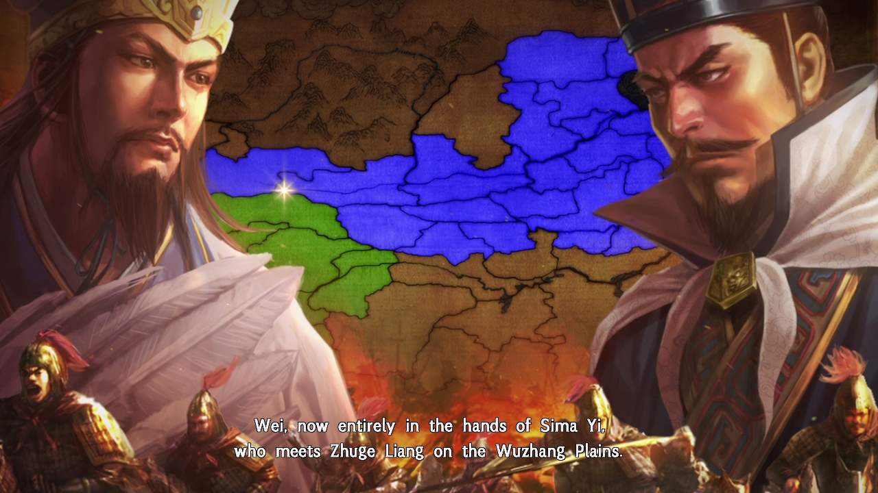 ROMANCE OF THE THREE KINGDOMS XIV: Diplomacy and Strategy Expansion Pack Bundle: Scenario [Autumn Winds in Wuzhangyuan] — скриншот 1