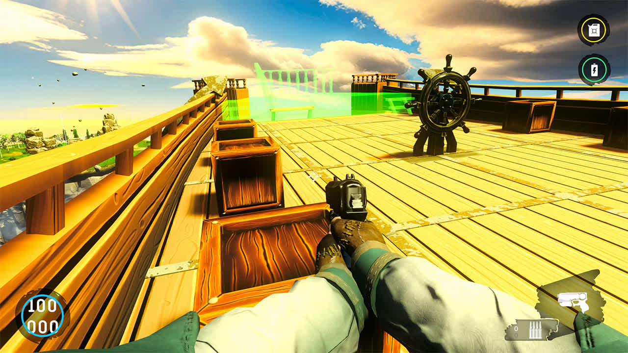 VoidCraft Island Chronicles: Sky Survival – Vivid Arsenal — скриншот 1