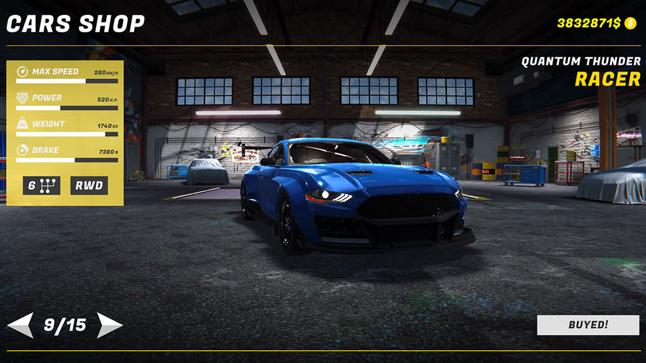 Grand Rush: Highway Car Traffic Racing Simulator – Driver’s Fortune — скриншот 1