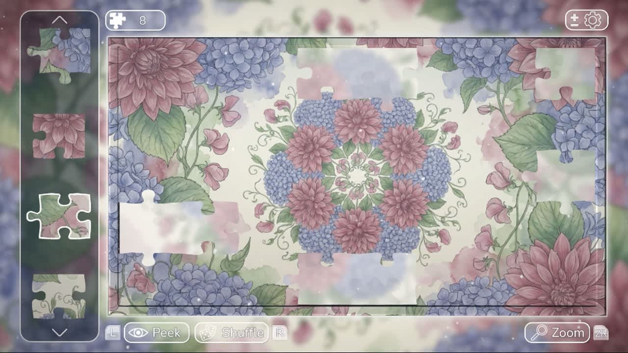 Puzzle Galaxy: Mandala - 57 new puzzles — скриншот 1