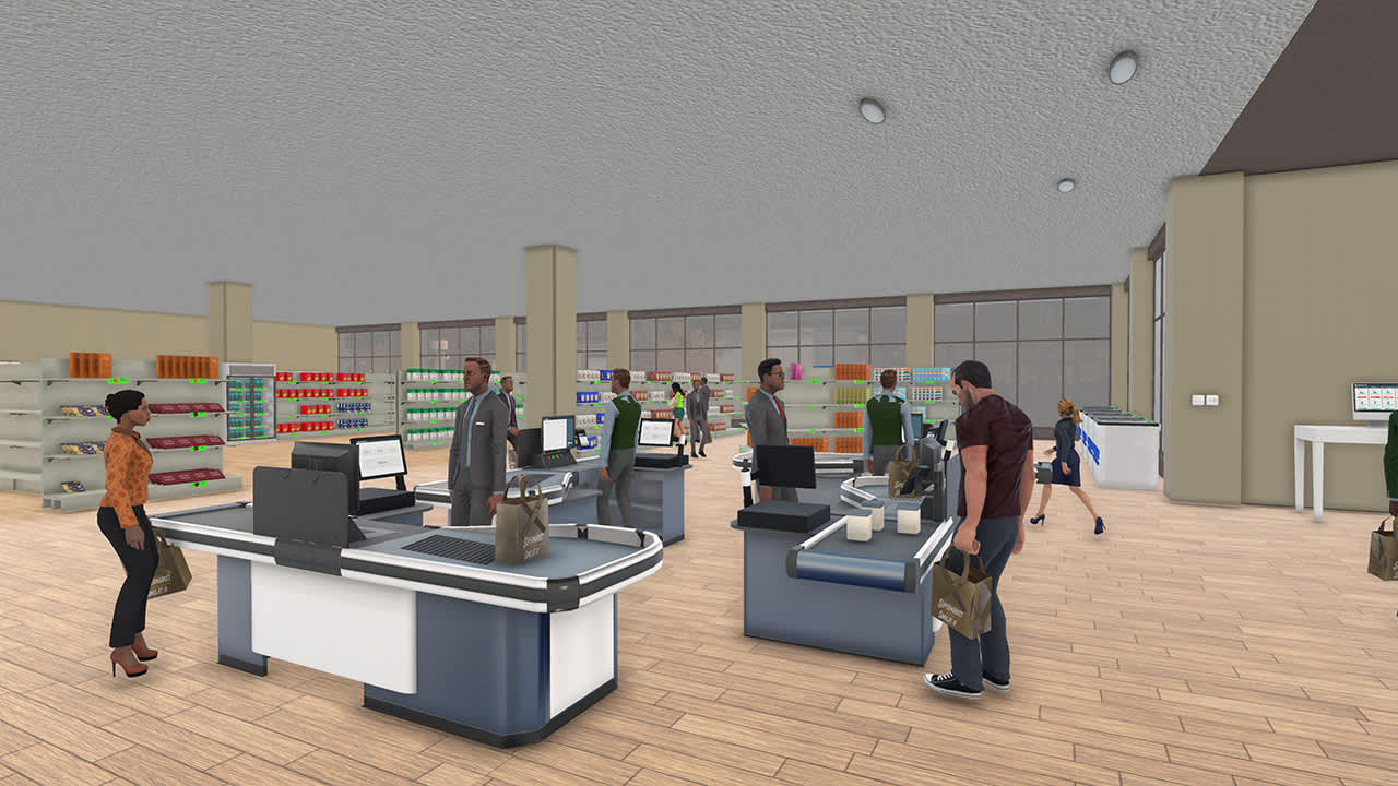 Supermarket Owner Simulator: Business – Store Success for Nintendo ...