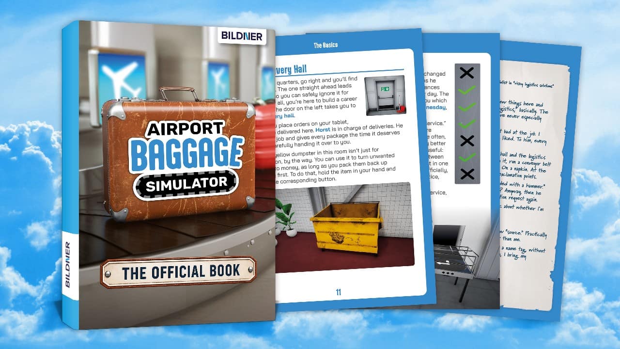 Airport Baggage Simulator - The Official Book — скриншот 1