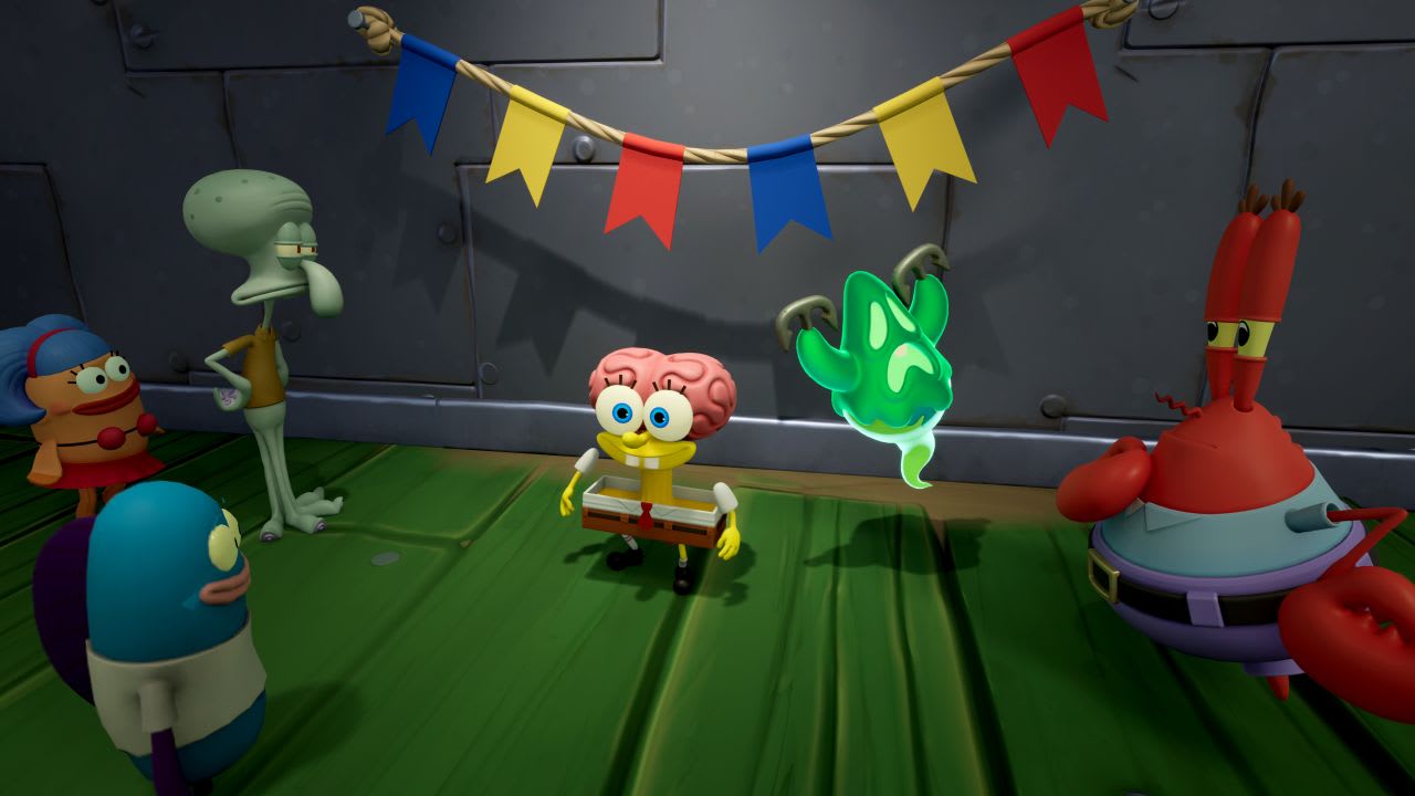SpongeBob SquarePants: Titans of the Tide - Double Deluxe Costume Pack DLC — скриншот 1