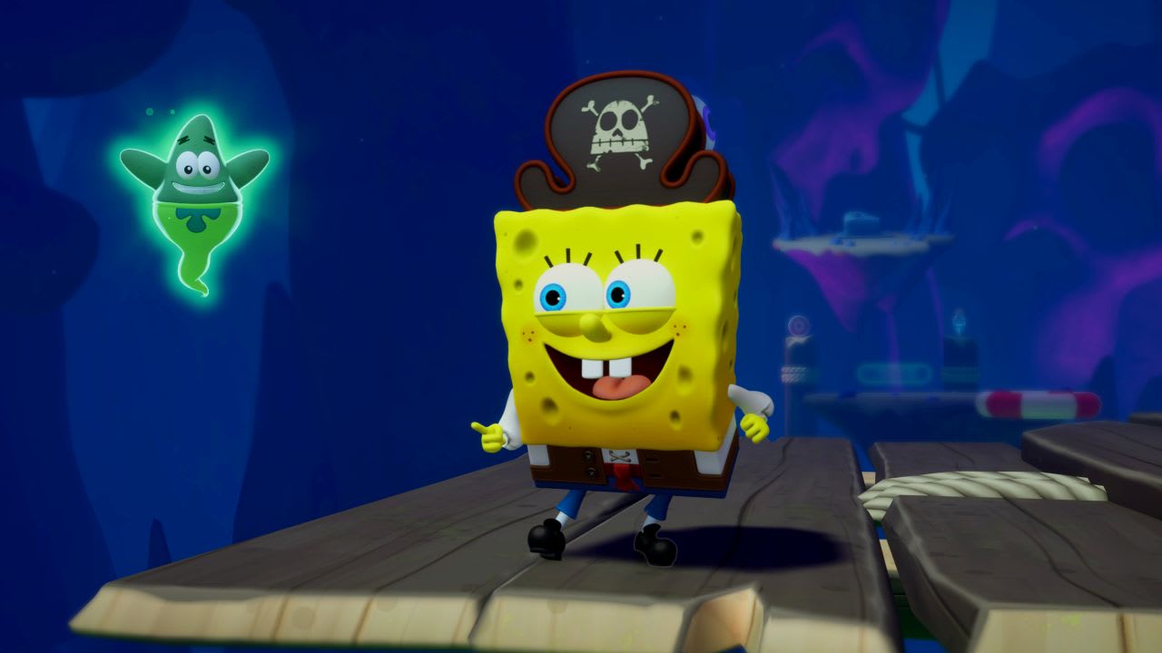 SpongeBob SquarePants: Titans of the Tide - Search for SquarePants Costume Pack DLC — скриншот 1