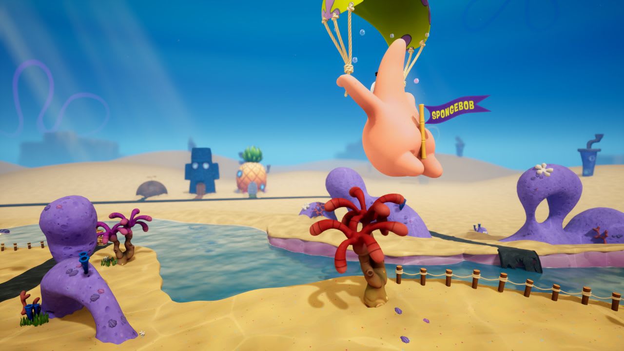 SpongeBob SquarePants: Titans of the Tide - Natural Costume Pack — скриншот 1