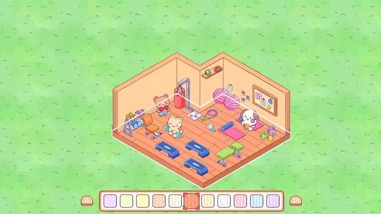 Cozy Tiny Home: Gym & Fitness — скриншот 1