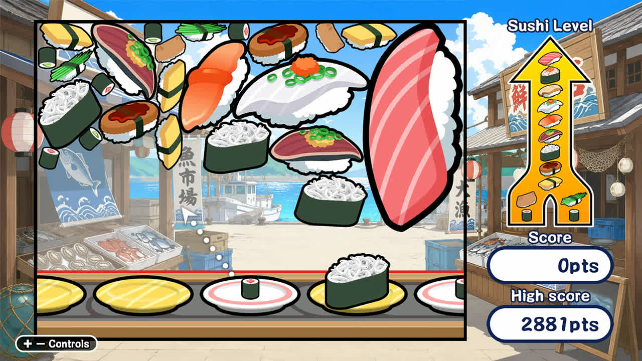 SUSHI Shot: Premium Toppings & Skins Pack — скриншот 1
