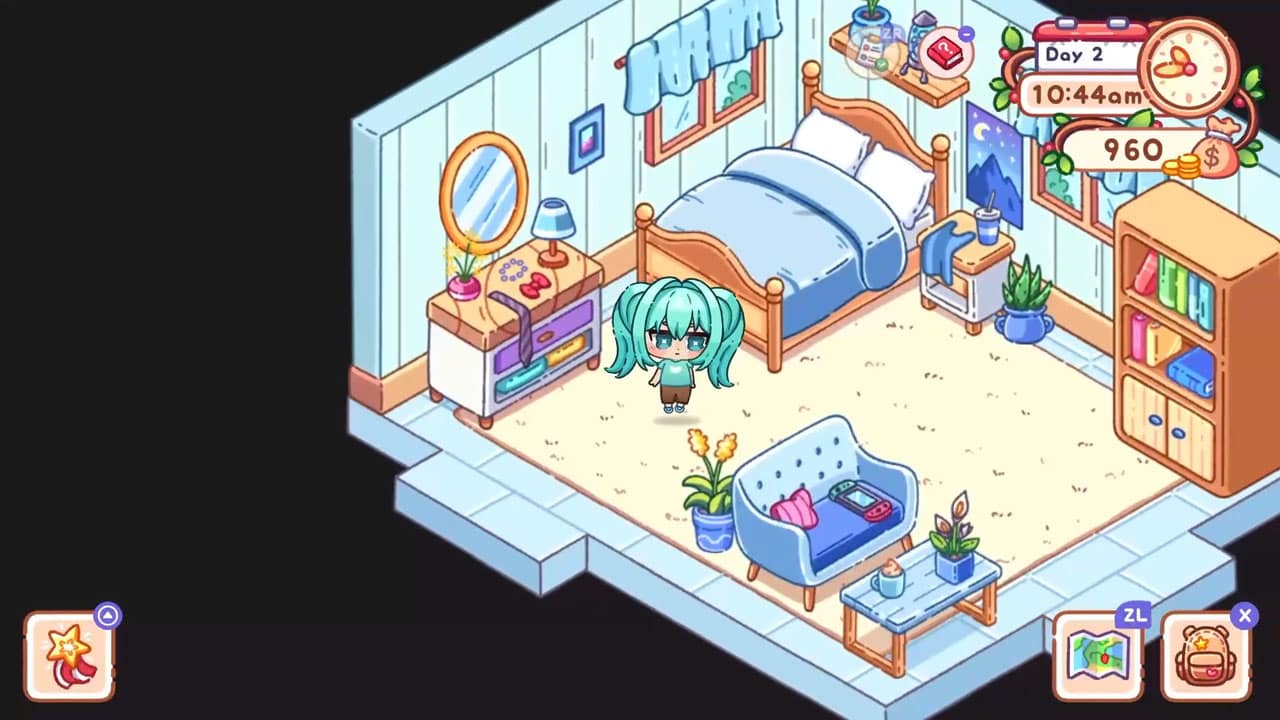Azure Room para Nintendo Switch - Site Oficial da Nintendo para Brasil