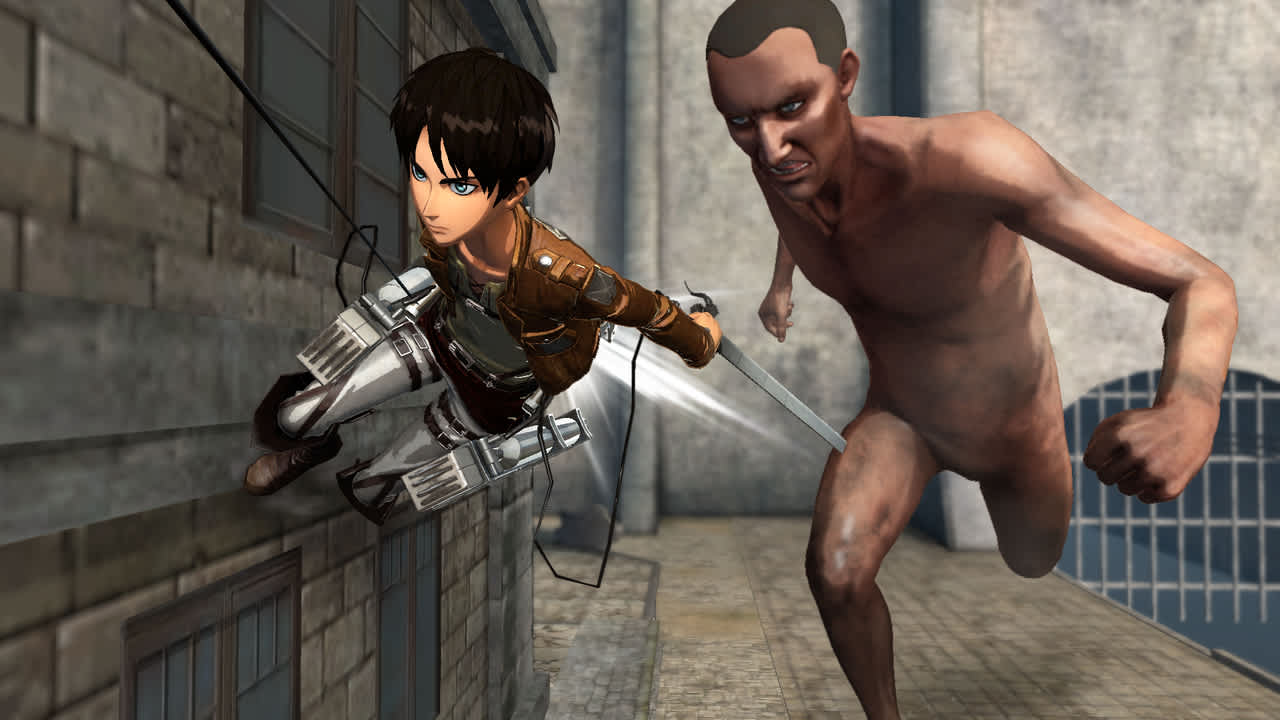 Attack on Titan 2 Deluxe Edition — скриншот 1