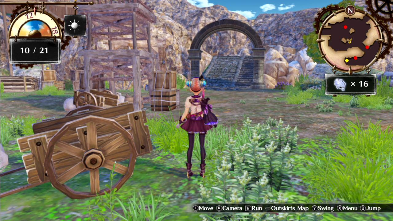 Atelier Lydie & Suelle: Great Adventures in New Worlds Vol. 2 — скриншот 1