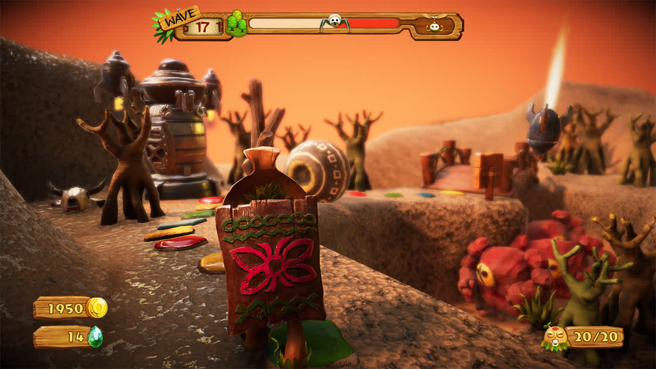 PixelJunk™ Monsters 2 Tiki Bundle — скриншот 1