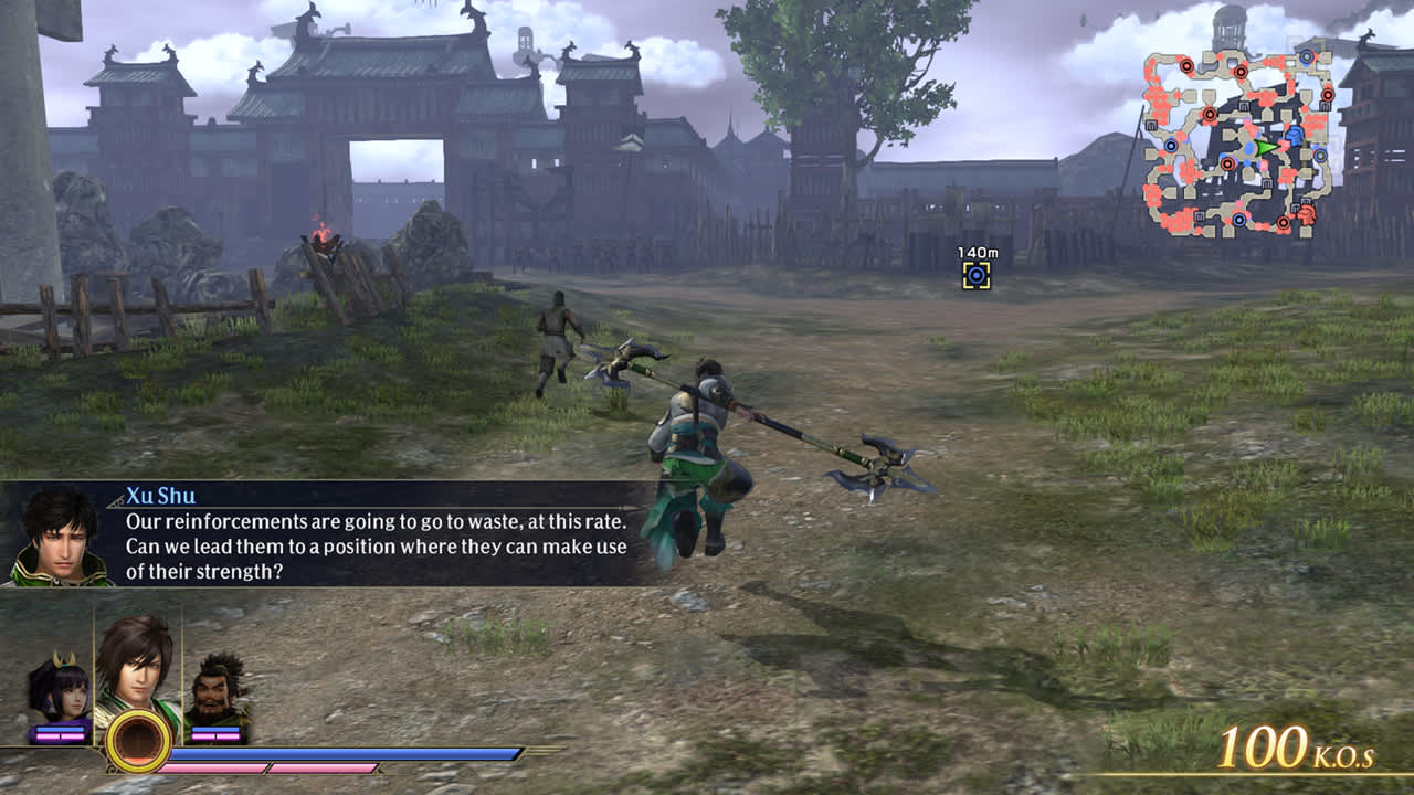 WARRIORS OROCHI 4: Scenario Pack — скриншот 1