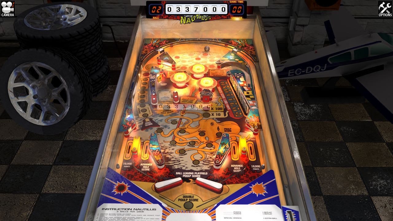 Zaccaria Pinball: Zaccaria Electro-Mechanical Table Pack 2 — скриншот 1