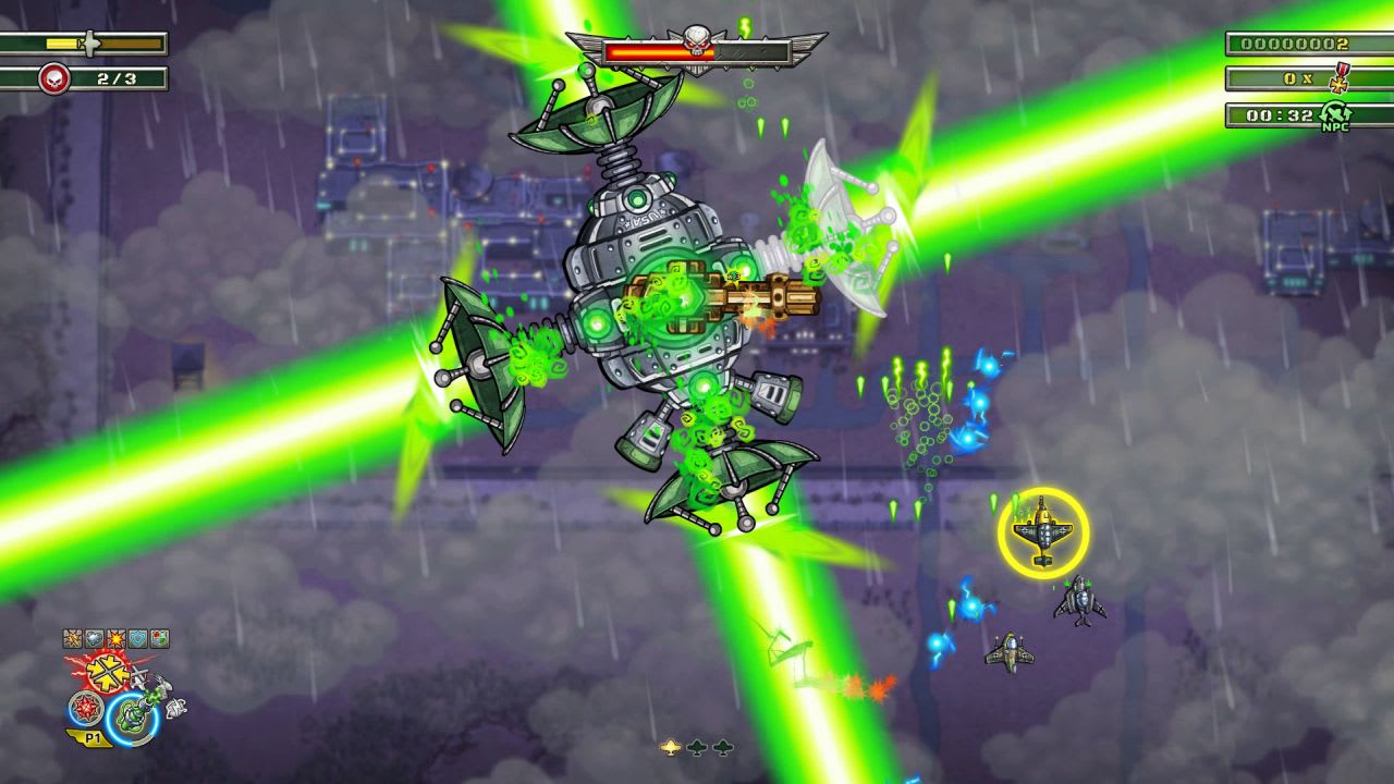 Aces of the Luftwaffe - Squadron Extended Edition for Nintendo