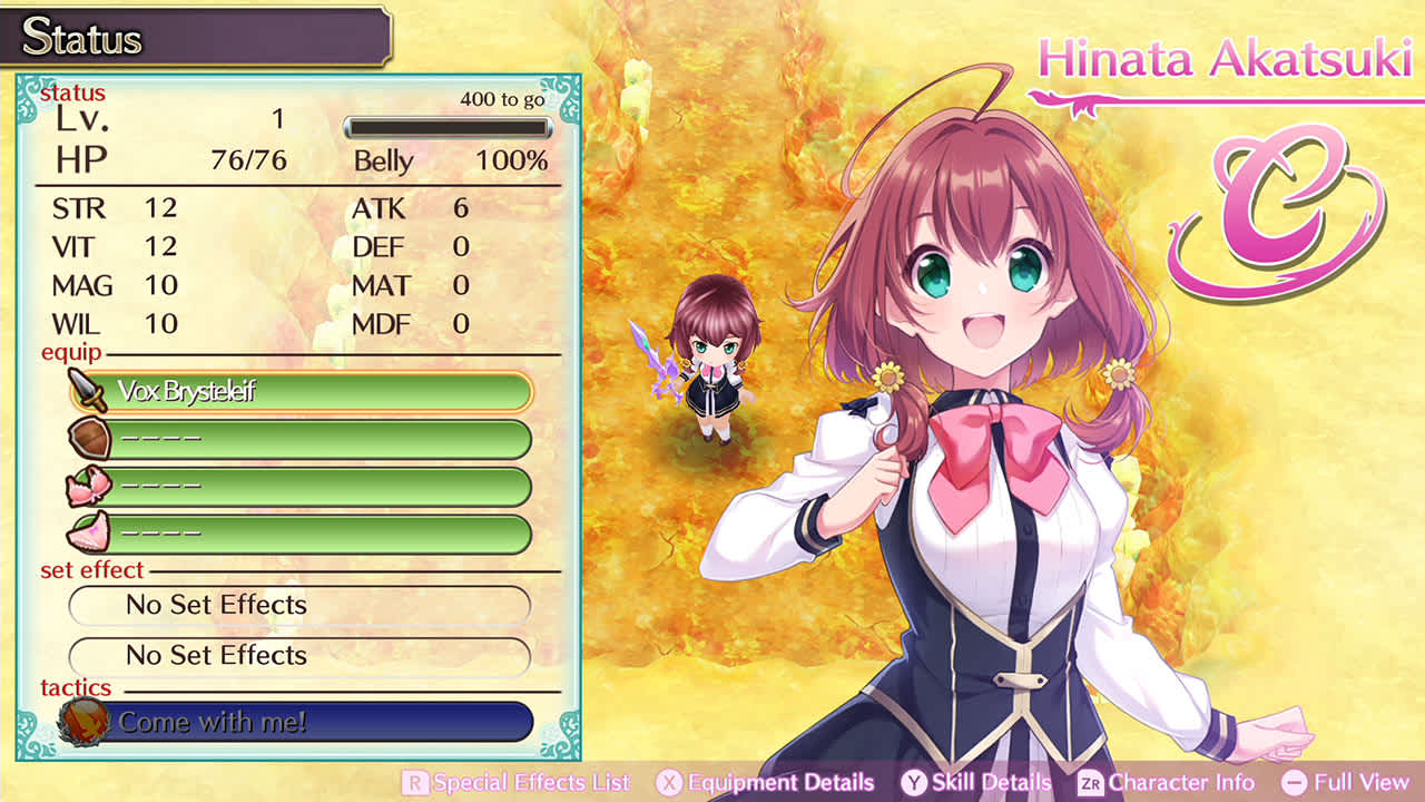 Omega Labyrinth Life: Character Voice Weapons Set of 7 — скриншот 1