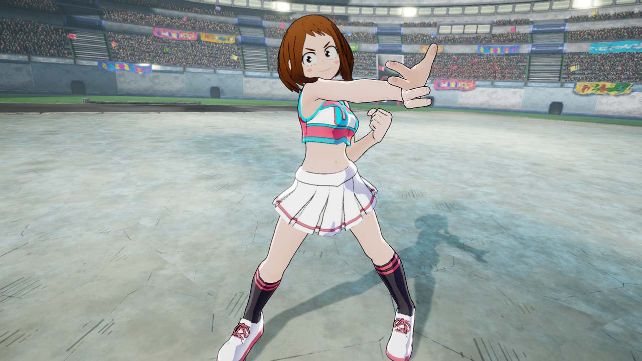 MY HERO ONE'S JUSTICE 2 Cheerleader Costume Set — скриншот 1