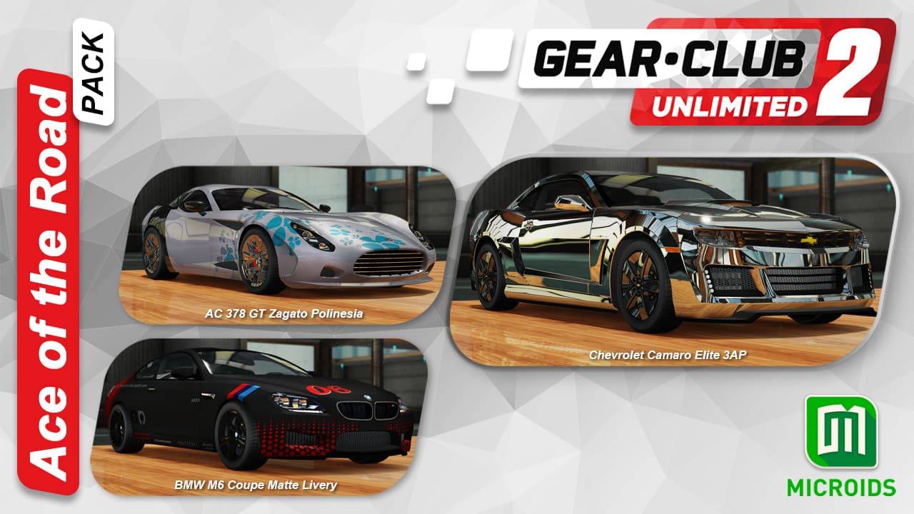 Ace of the Road Pack - Gear.Club Unlimited 2 — скриншот 1