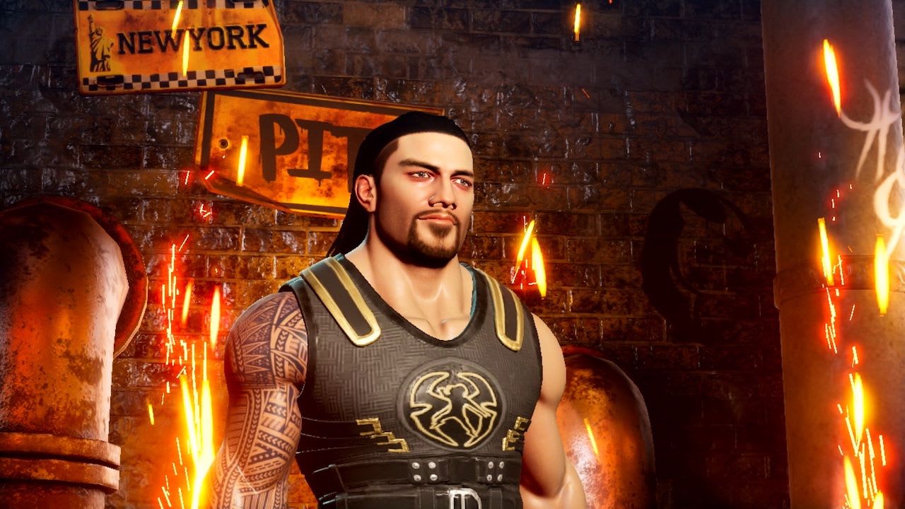 WWE 2K Battlegrounds Digital Deluxe Edition for Nintendo Switch
