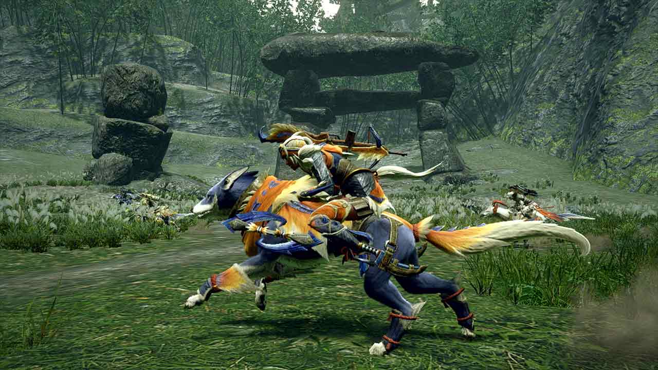 MONSTER HUNTER RISE Deluxe Edition for Nintendo Switch - Nintendo