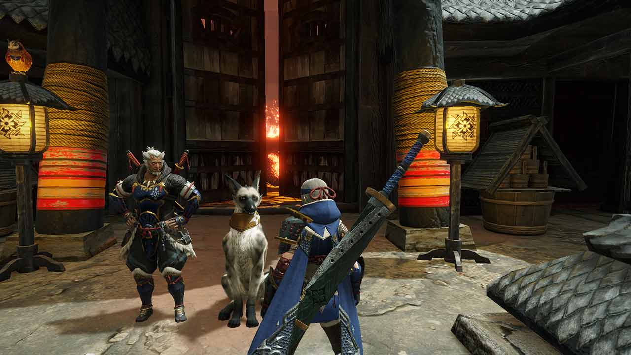 MONSTER HUNTER RISE Deluxe Edition for Nintendo Switch - Nintendo