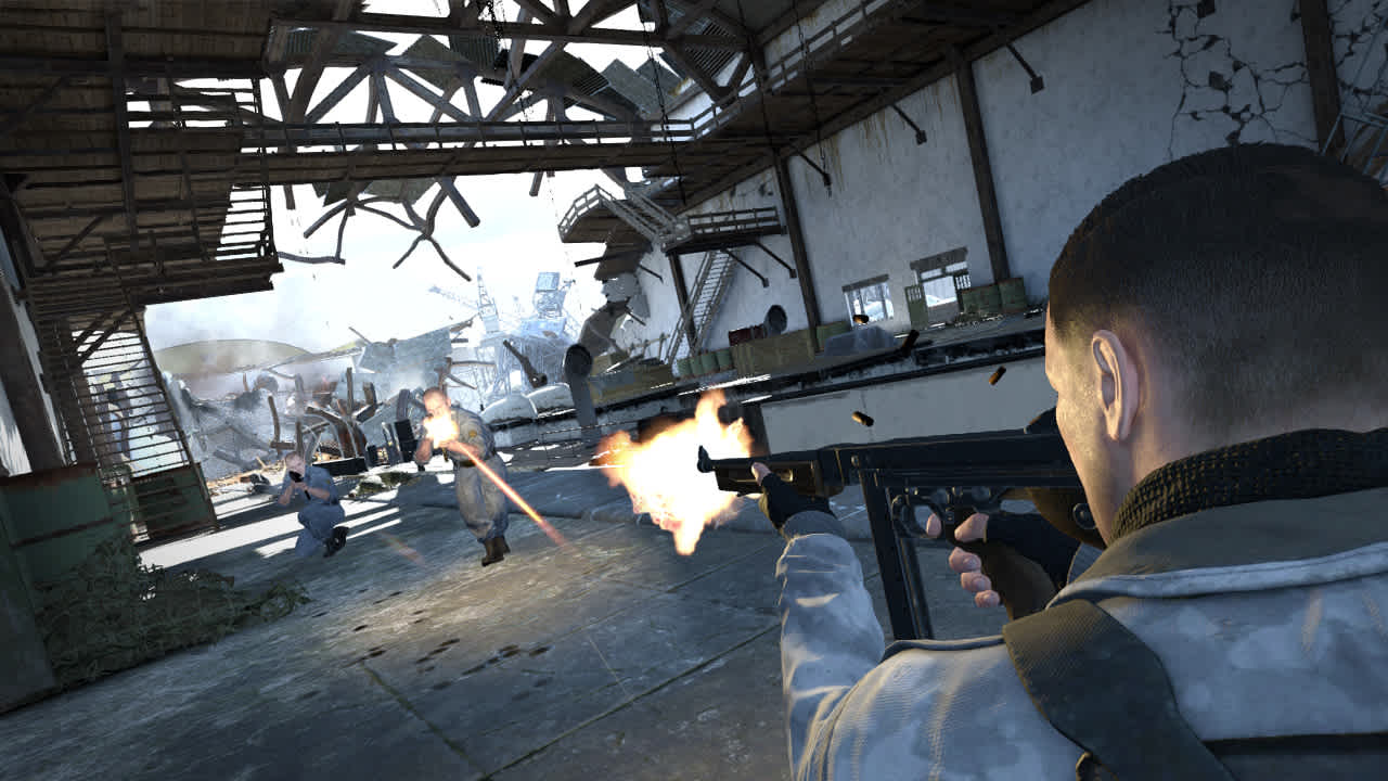 Sniper Elite 4 Digital Deluxe Edition — скриншот 1