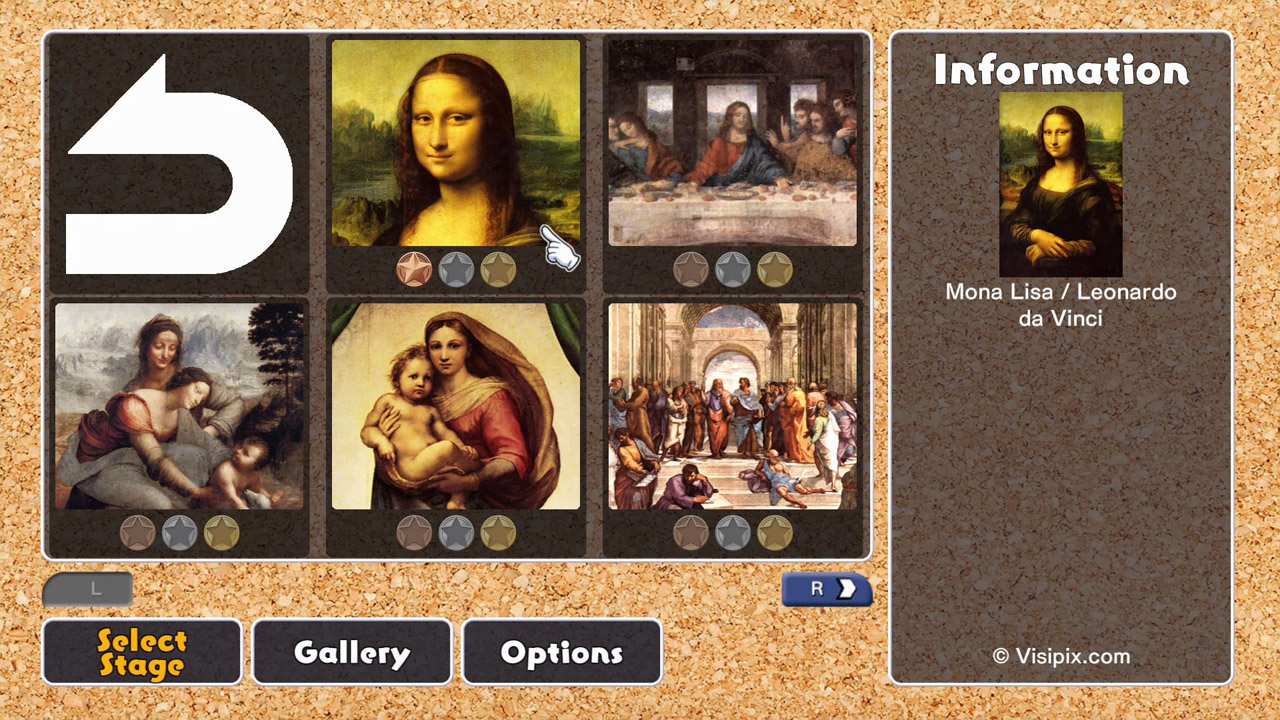 Jigsaw Masterpieces Starters Bundle Pack  - Masterpiece of Art Edition - — скриншот 1