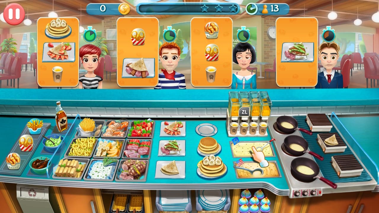 Pancake Bar Tycoon Deluxe Edition — скриншот 1