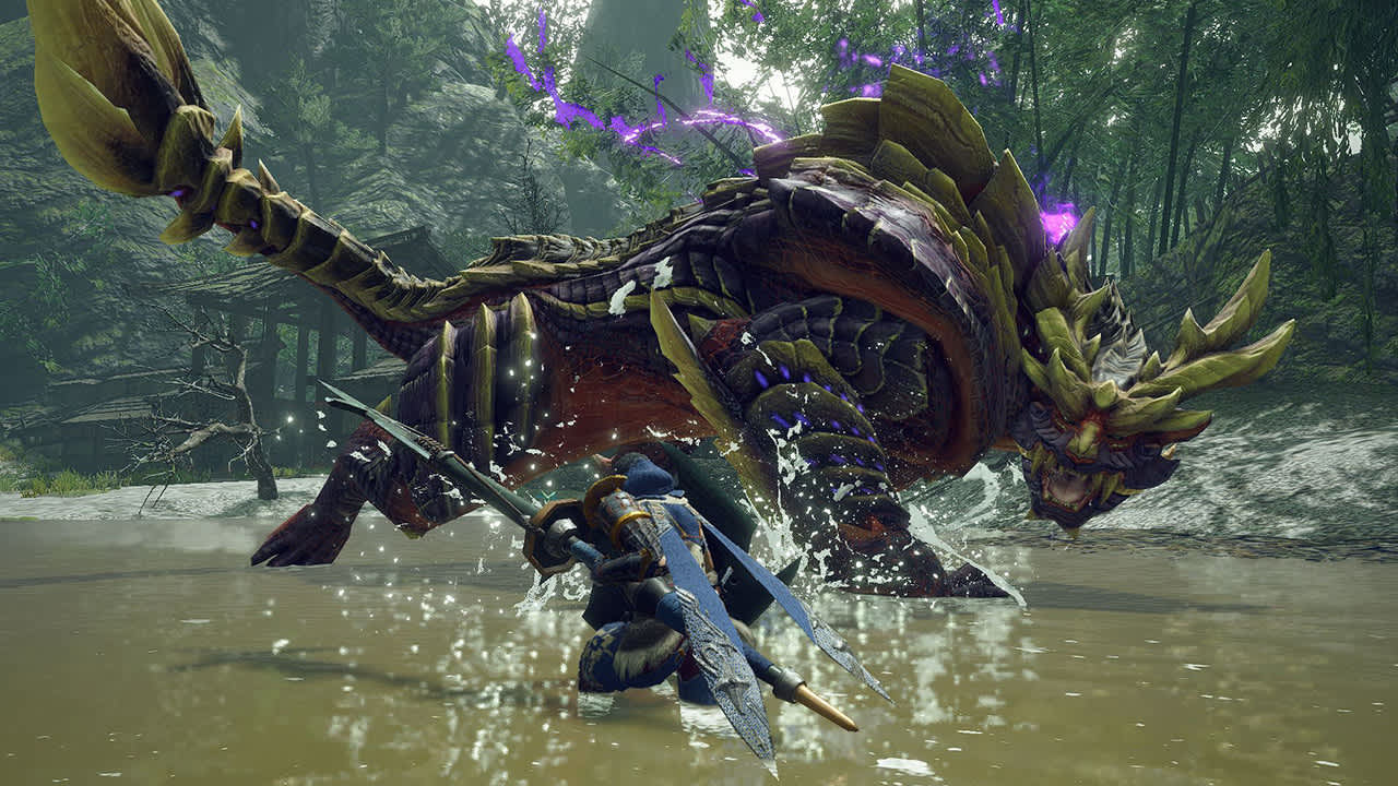 Monster Hunter Rise + Sunbreak for Nintendo Switch - Nintendo