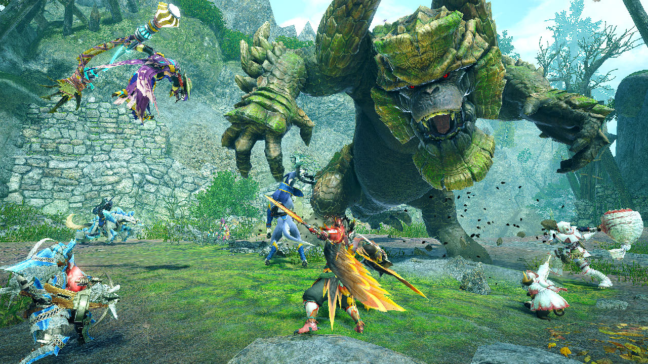 Monster Hunter Rise + Sunbreak for Nintendo Switch - Nintendo